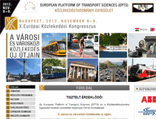 Tablet Screenshot of epts2012.ktenet.hu